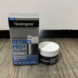 Neutrogena retinol pro eye cream